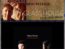 Tablet Screenshot of glasshousemusic.org